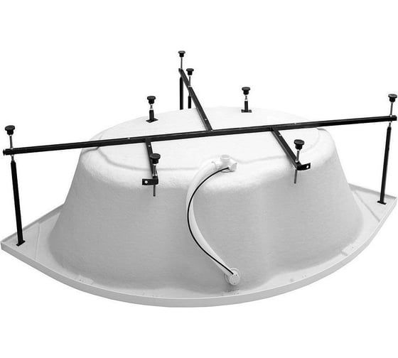 Изображение товара Сварной каркас для акриловой ванны Aquanet Santiago 160x160 00169186