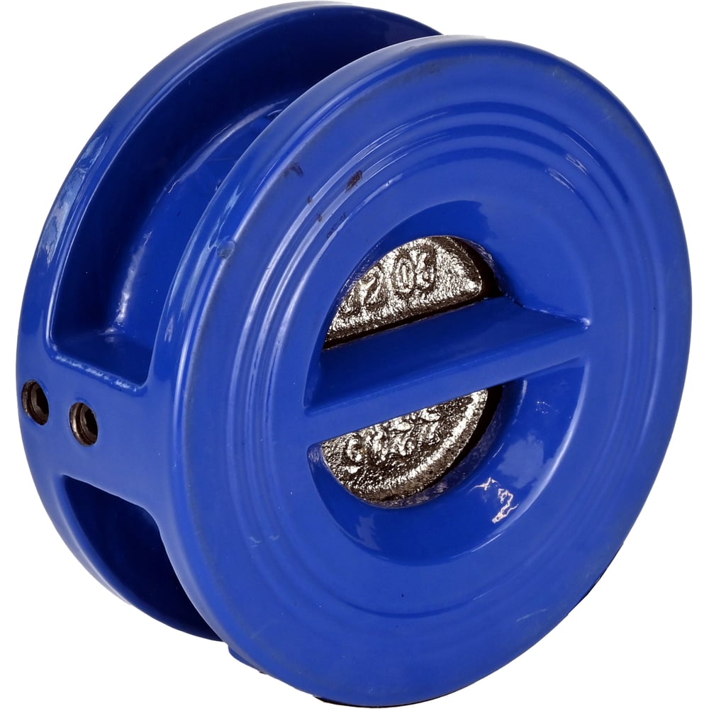 Изображение товара Клапан обратный лепестковый двухстворчатый DN.ru Ду100 Ру16