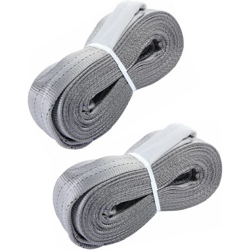 Изображение товара Комплект текстильных строп КанТраст 4 т 5 м 2 шт грузоподъемность