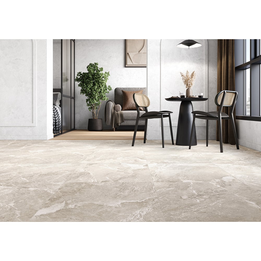 Изображение товара Керамогранит New Trend Wild Gold 600x600 мм матовый бежевый мрамор PEI IV