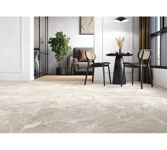 Изображение товара Керамогранит матовый Вайлд Голд / Wild Gold NewTrend 600х600х9,5 1,44м2 бежевый D60262M