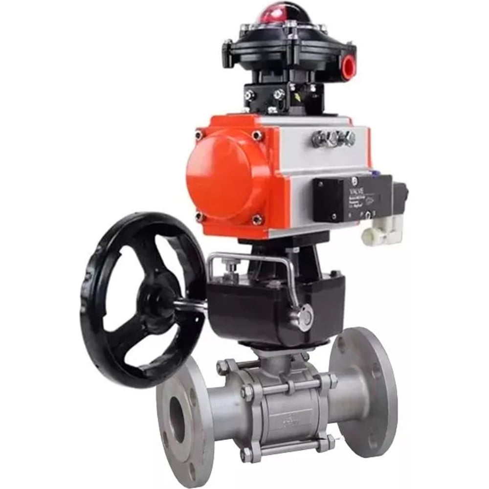 Изображение товара Кран DN.ru КШФПТ-ISO.304.180 Ду100 Ру16 WDVF