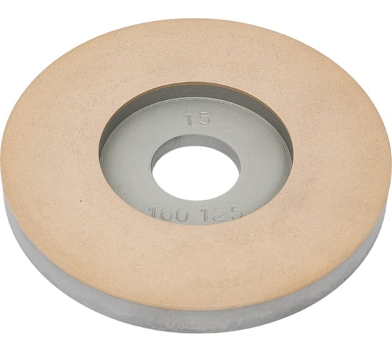 Изображение товара Круг алмазный плоскошлифовальный типа 6А2 140x1.5x35x32 мм АС6 160/125 50% 38 карат М2-01 РИДДЕР 4673730286554