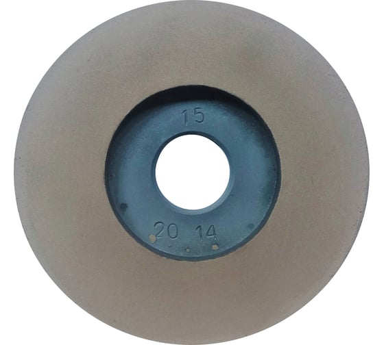 Изображение товара Круг алмазный плоскошлифовальный типа 6А2 140x1.5x35x32 мм АСМ 20/14 50% 38 карат М2-01 РИДДЕР 4673730286639