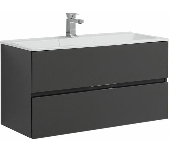 Изображение товара Тумба под раковину Aquanet Алвита 00240112