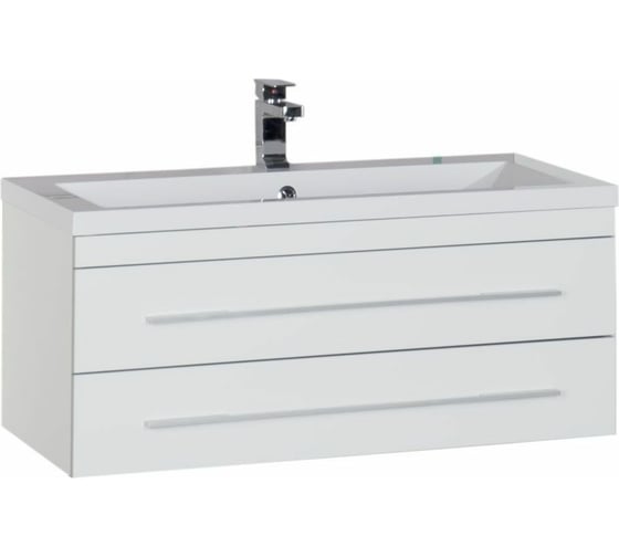 Изображение товара Тумба под раковину Aquanet Верона 00175382