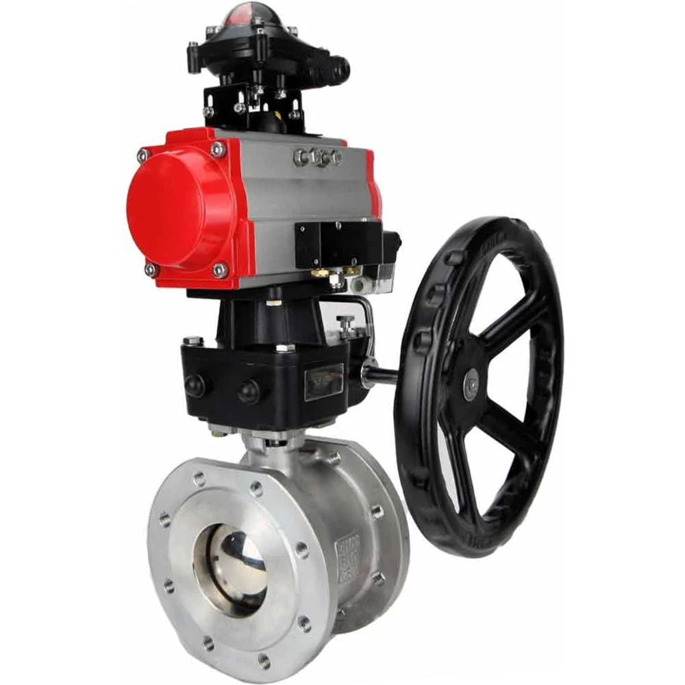 Изображение товара Кран шаровой 316-316-PTFE-F-ISO-R Ду250 Ру16 для воды и газа