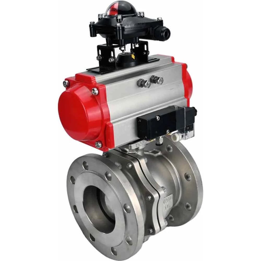 Изображение товара Кран шаровой 316-316-PTFE-F-ISO-R Ду250 Ру16 для воды и газа