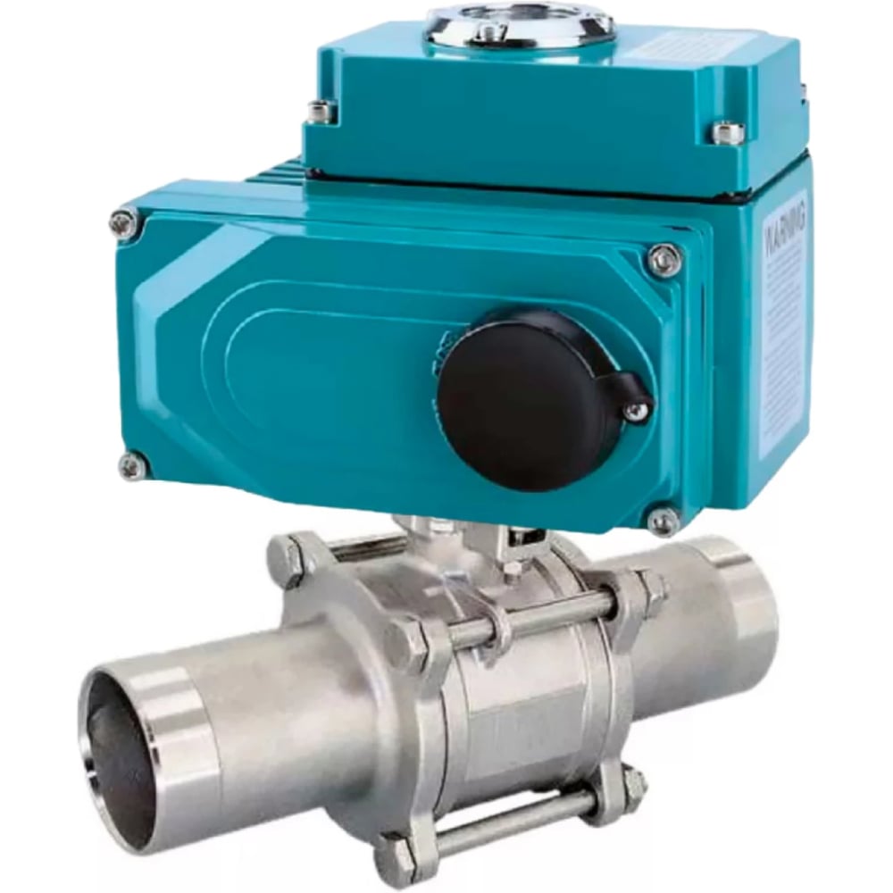 Изображение товара Кран шаровой 316-316-PTFE-W-ISO-H Ду100 с электроприводом QT2-N-020