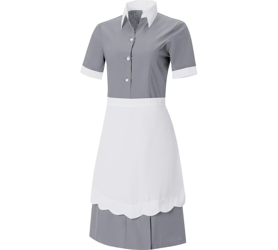 Изображение товара Комплект СОЮЗСПЕЦОДЕЖДА GRACE, светло-серый, р. 52/XXL 2000000145402