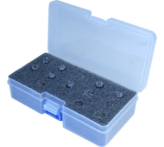 Изображение товара Набор цанговый ER8 9 шт Prosaers 20755