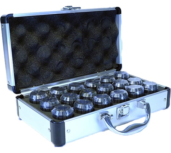 Изображение товара Набор цанговый ER32 (18 шт; 3-20 мм) Prosaers 20754