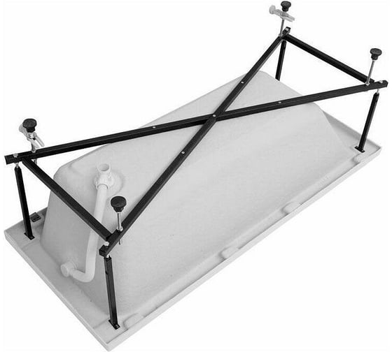 Изображение товара Сварной каркас для акриловой ванны Aquanet Bright 165x70 00229218