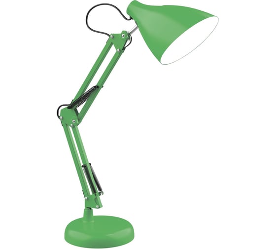 Изображение товара Настольный светильник Gauss модель GTL003 60W 220-240V E27 зеленый струбцина и основание 1/12 GT0033