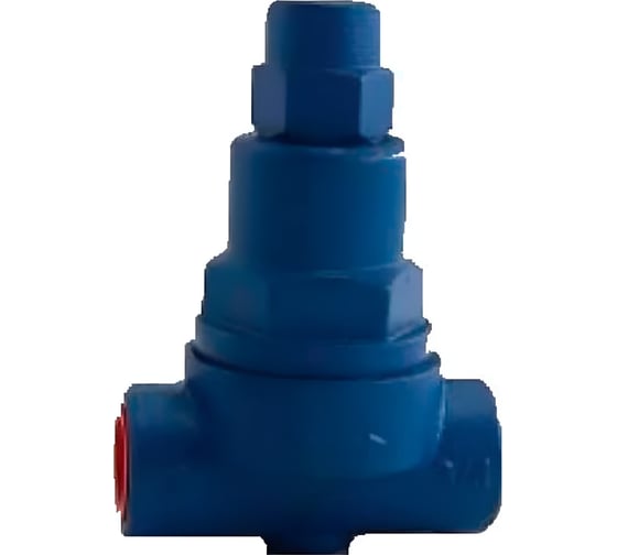 Изображение товара Конденсатоотводчик биметаллический DN.ru КБ-A105-МНС-T Ду25 Ру25 резьбовой D150-01347