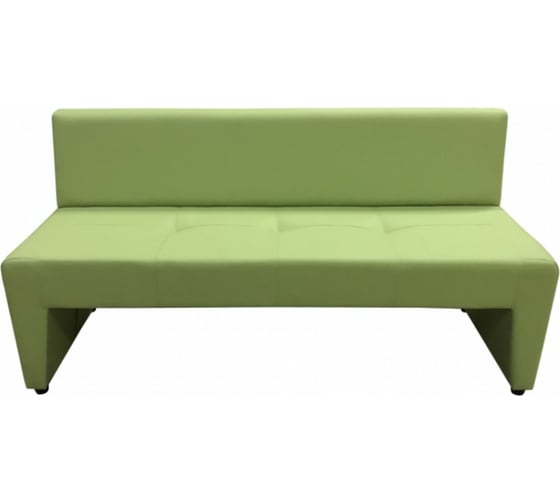 Изображение товара Диван Мягкий офис Ритм трехместный салатовый РТ301СЛТ