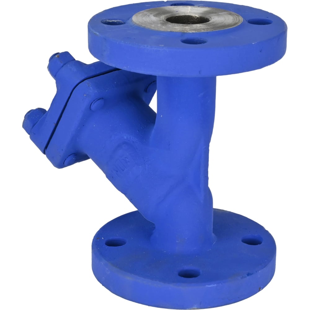 Изображение товара Фильтр сетчатый DN.ru GSC25-304-F Ду40 Ру40 Y-образный, фланцевый D260-03160