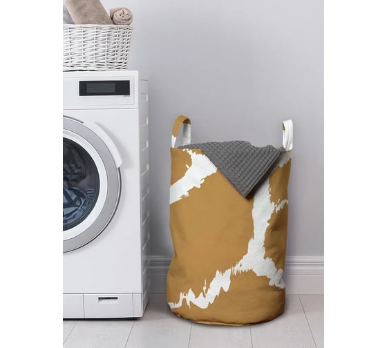 Изображение товара Корзина для хранения вещей JoyArty  Расцветка жирафа 35x50 см  gaba_373161_M