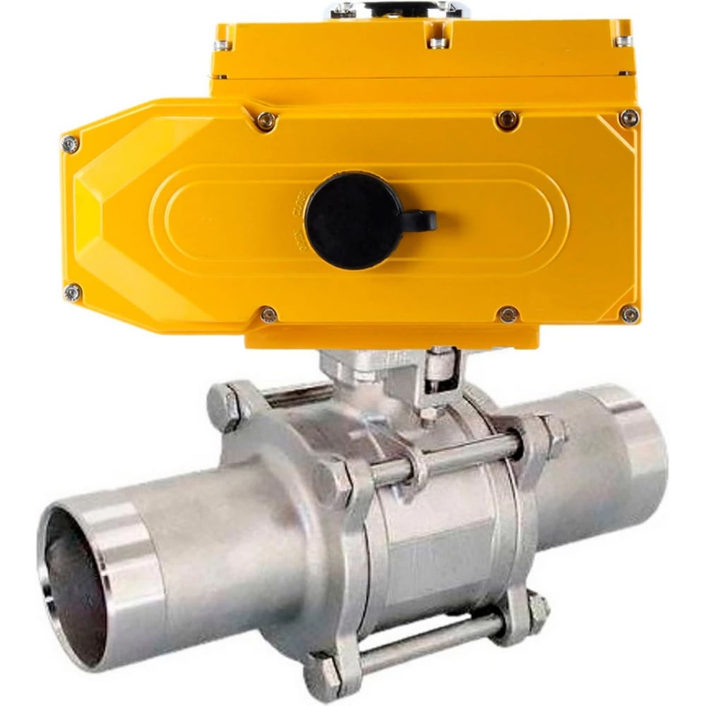 Изображение товара Кран шаровой DN50-316-PTFE-W-ISO-H с 1/4-оборотным электроприводом QT-N-008