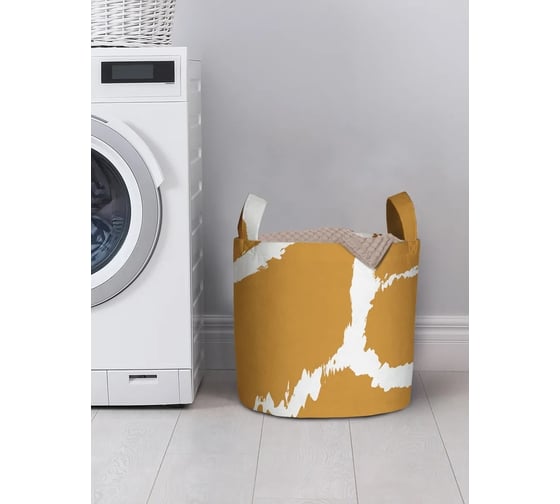 Изображение товара Корзина для хранения вещей JoyArty  Расцветка жирафа 35x35 см  gaba_373161_S