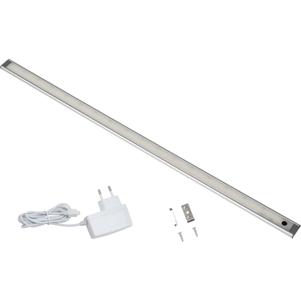 Изображение товара Светильник Uniel ULI-F49-8W/4200K SENSOR IP40 SILVER UL-00011967