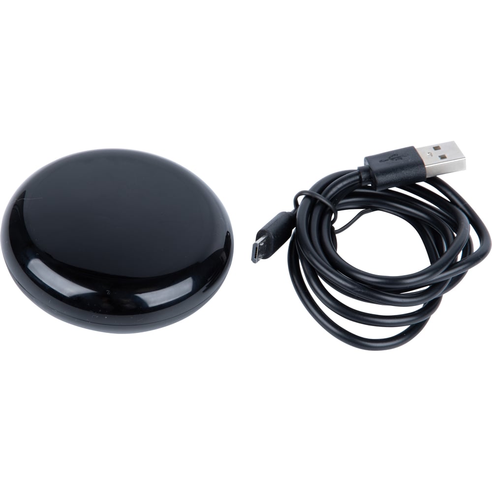 Изображение товара Обучаемый ИК-пульт Uniel ULC-A700 18M/WF BLACK для бытовой техники