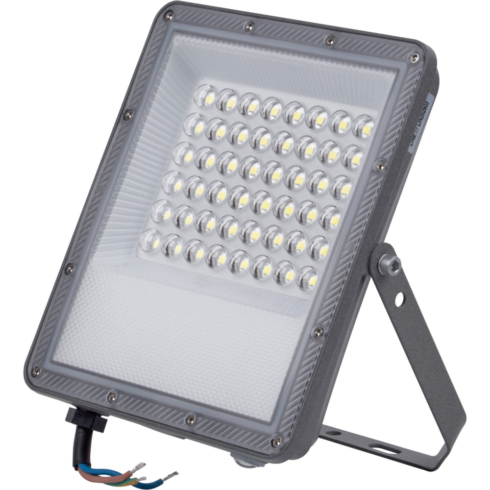 Изображение товара Прожектор Uniel ULF-F51D-50W/6500K IP65 200-240V GREY UL-00012758 Изображение товара Прожектор Uniel ULF-F51D-50W/6500K IP65 200-240V GREY UL-00012758