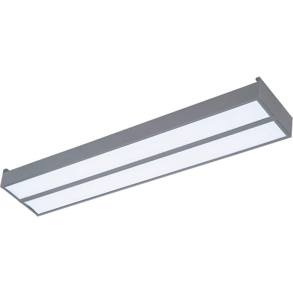 Изображение товара Светильник Uniel ULO-K15A 2x20W 4000K IP44 LIGHT GREY