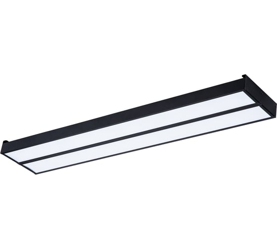 Изображение товара Светильник линейный светодиодный ULO-K15A 2x22W/4000K/L100 IP44 BLACK Uniel UL-00012557