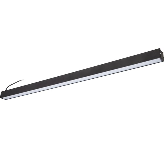 Изображение товара Светильник Uniel ULO-K10D 40W/4000K/L100/H IP40 BLACK UL-00013171