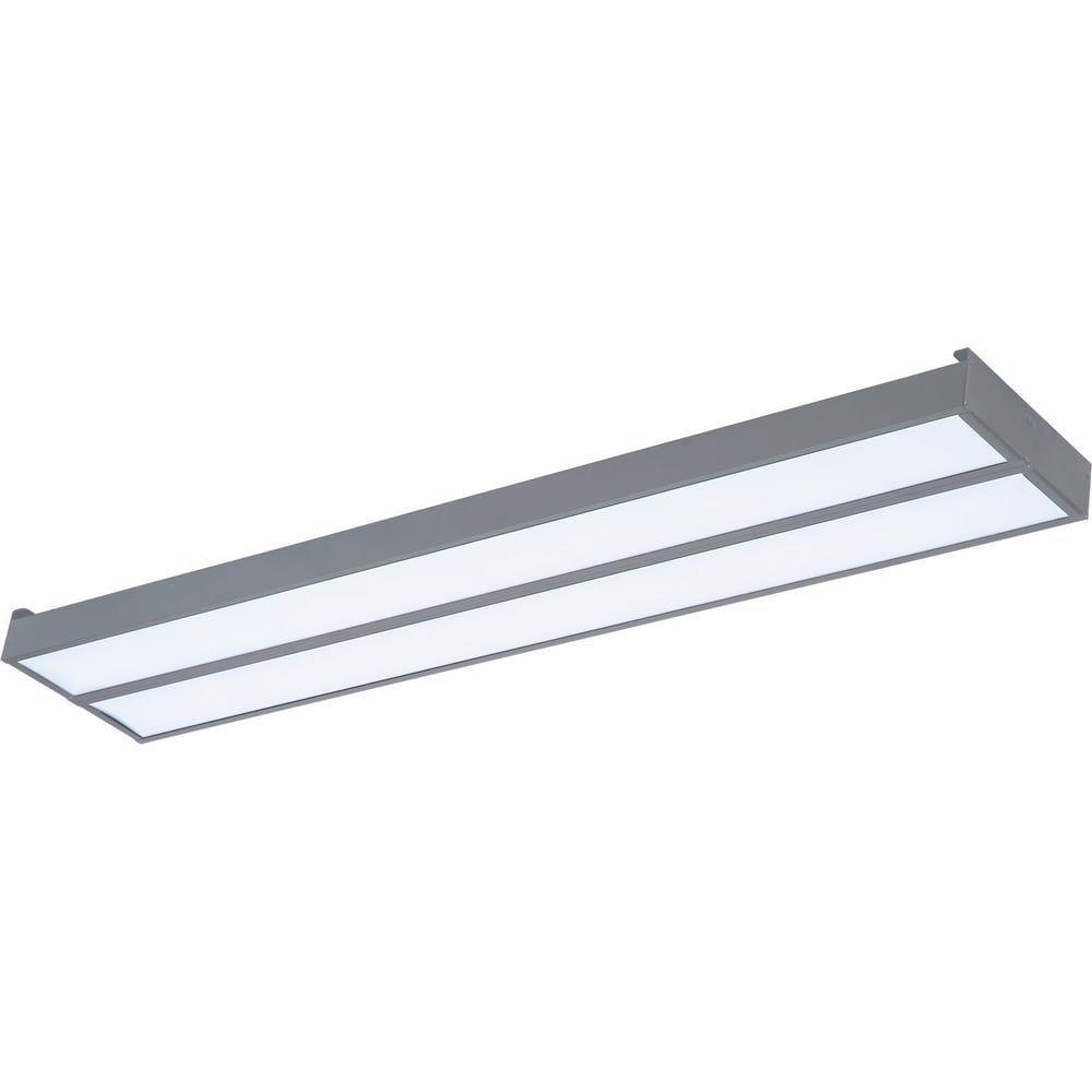 Изображение товара Светильник линейный светодиодный ULO-K15A 2x22W/4000K/L100 IP44 LIGHT GREY Uniel UL-00012589