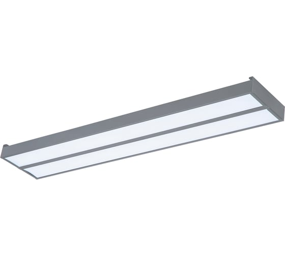Изображение товара Светильник линейный светодиодный ULO-K15A 2x22W/4000K/L100 IP44 LIGHT GREY Uniel UL-00012589
