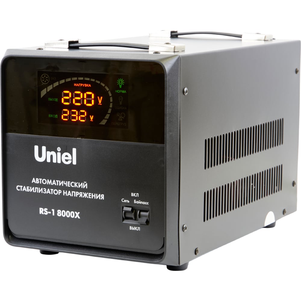 Изображение товара ИБП Uniel RS-1 8000X UL-00012859 Источник Бесперебойного Питания 8 кВт