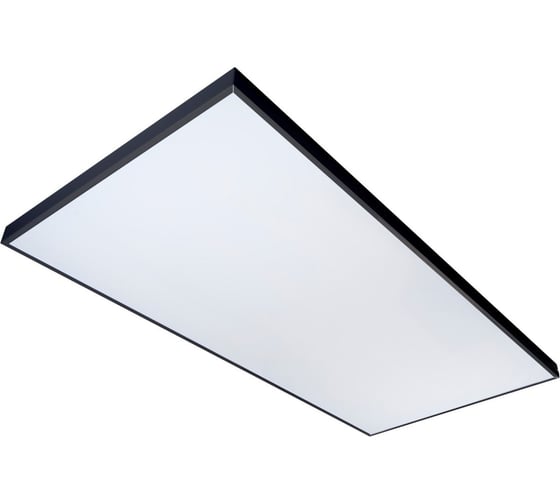 Изображение товара Светильник Uniel ULP-60120 60W/4000К/LL IP40 PREMIUM OPAL BLACK UL-00012452