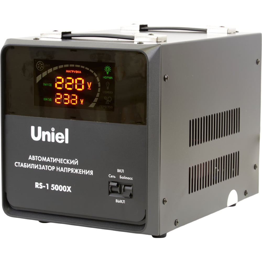 Изображение товара ИБП Uniel RS-1 5000X для бесперебойного питания