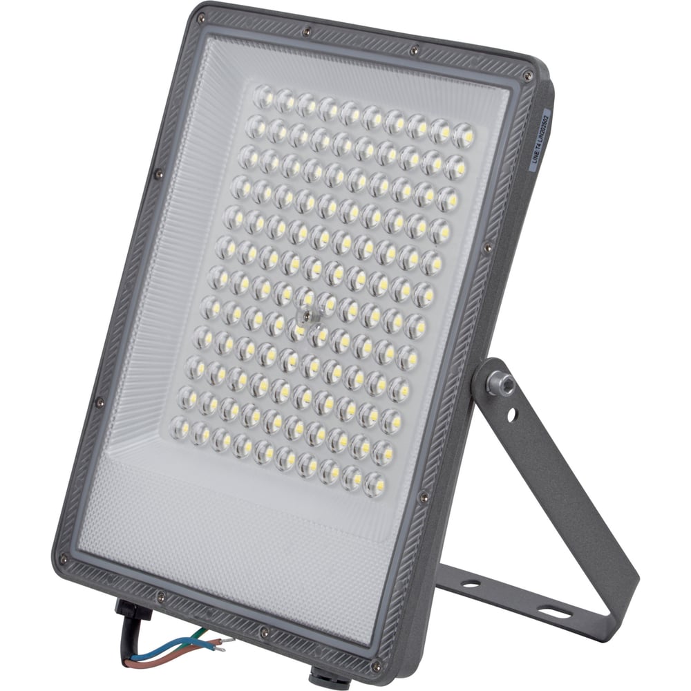 Изображение товара Прожектор Uniel ULF-F51D-100W/6500K IP65 200-240V GREY UL-00012759