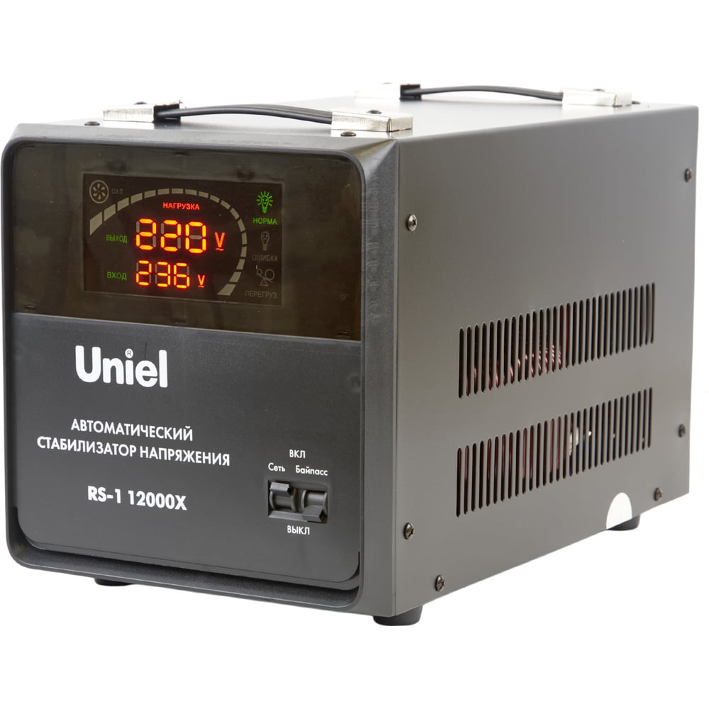 Изображение товара ИБП Uniel RS-1 12000X для защиты оборудования