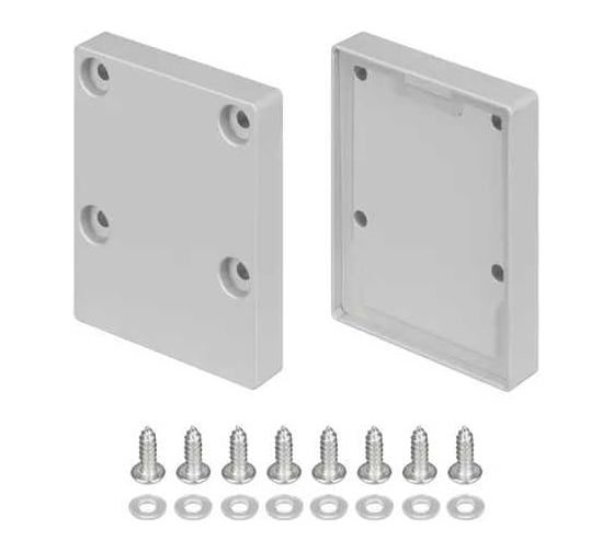 Изображение товара Заглушка Arlight IP-LINE-4050 SILVER, глухая, 1компл 055285