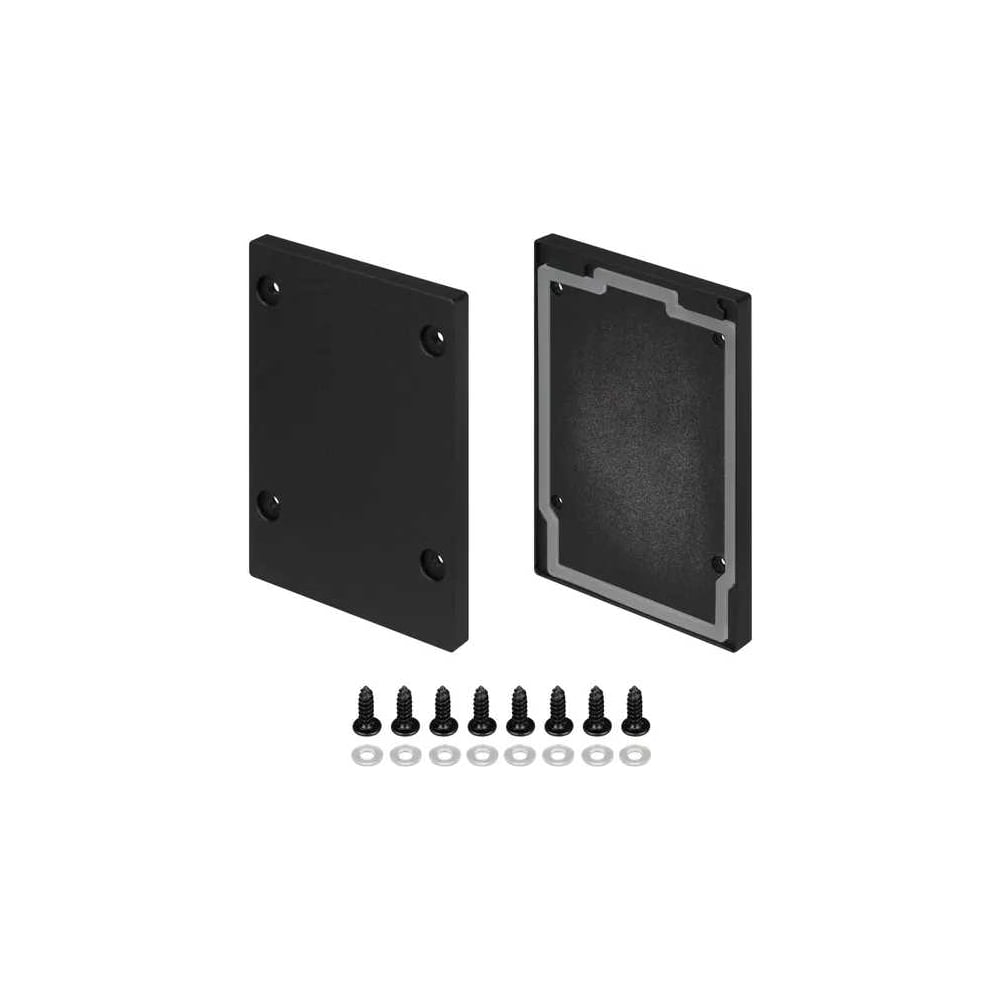 Изображение товара Заглушка Arlight IP-LINE-5475 BLACK для профиля