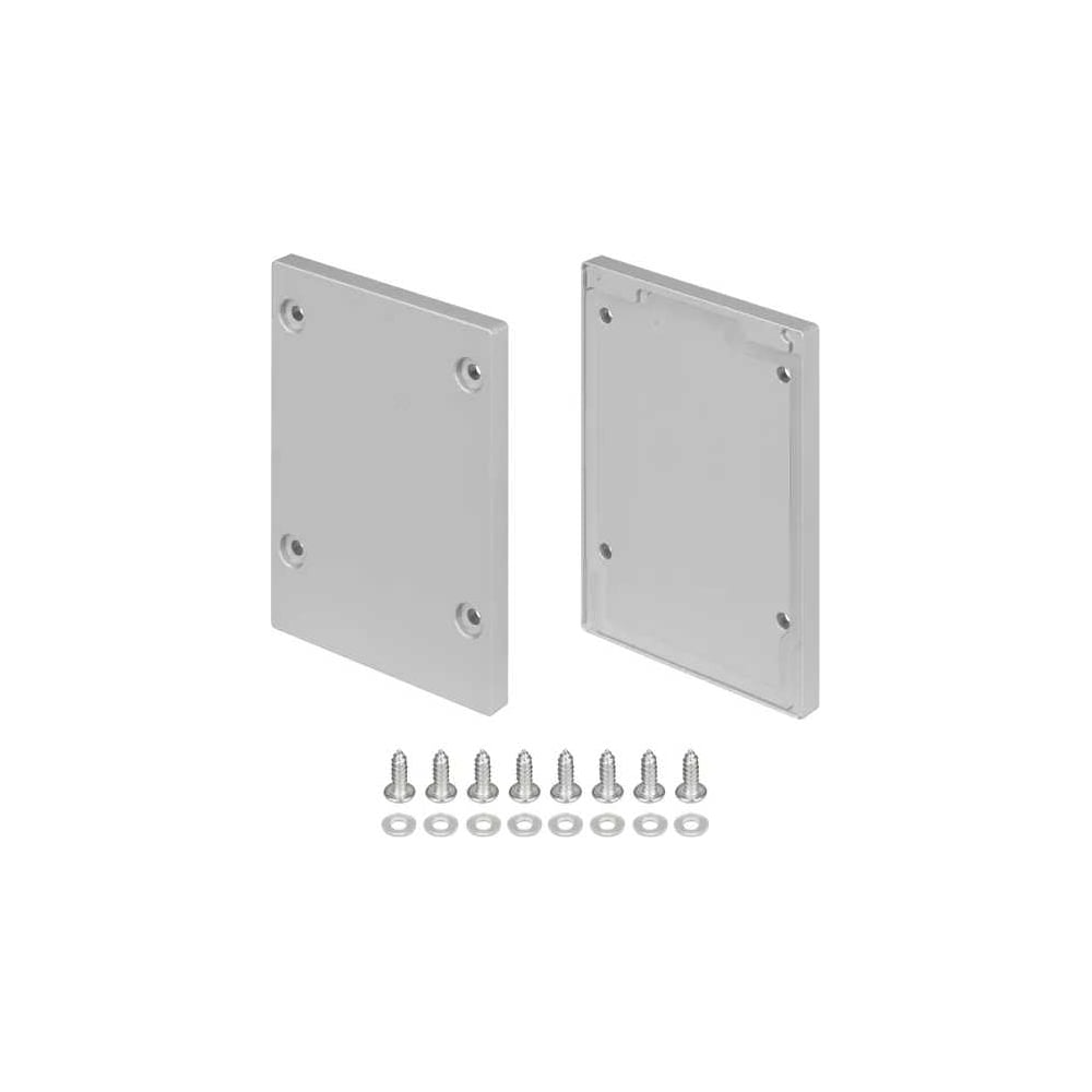 Изображение товара Заглушка Arlight IP-LINE-5475 SILVER, глухая, 1компл 055284