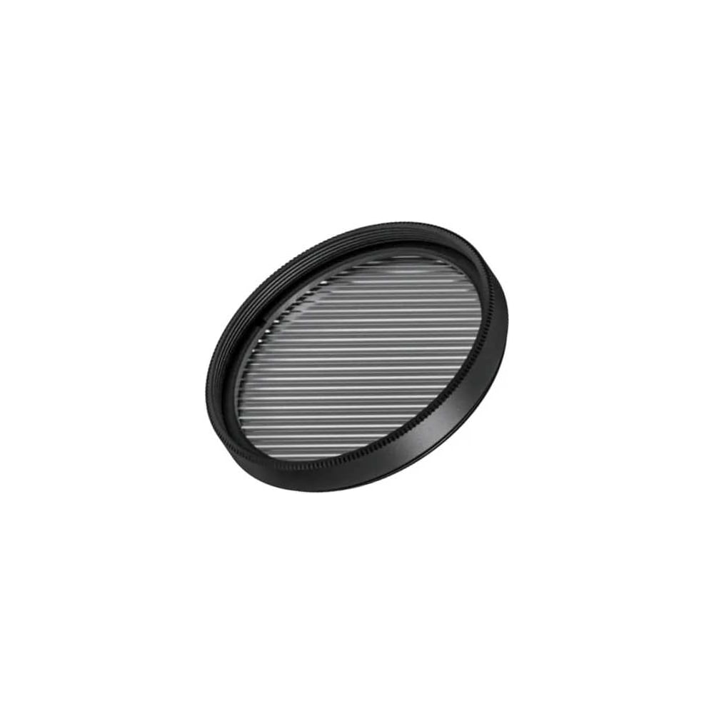Изображение товара Насадка Arlight LGD-ARTIFACT-OVAL-LENS-R65 для светильников ARTIFACT черная алюминиевая 9,5х64,5 мм