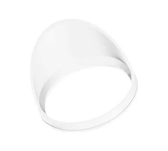 Изображение товара Насадка антибликовая Arlight LGD-ARTIFACT-HALF-SNOOT-R65, 1шт 057159