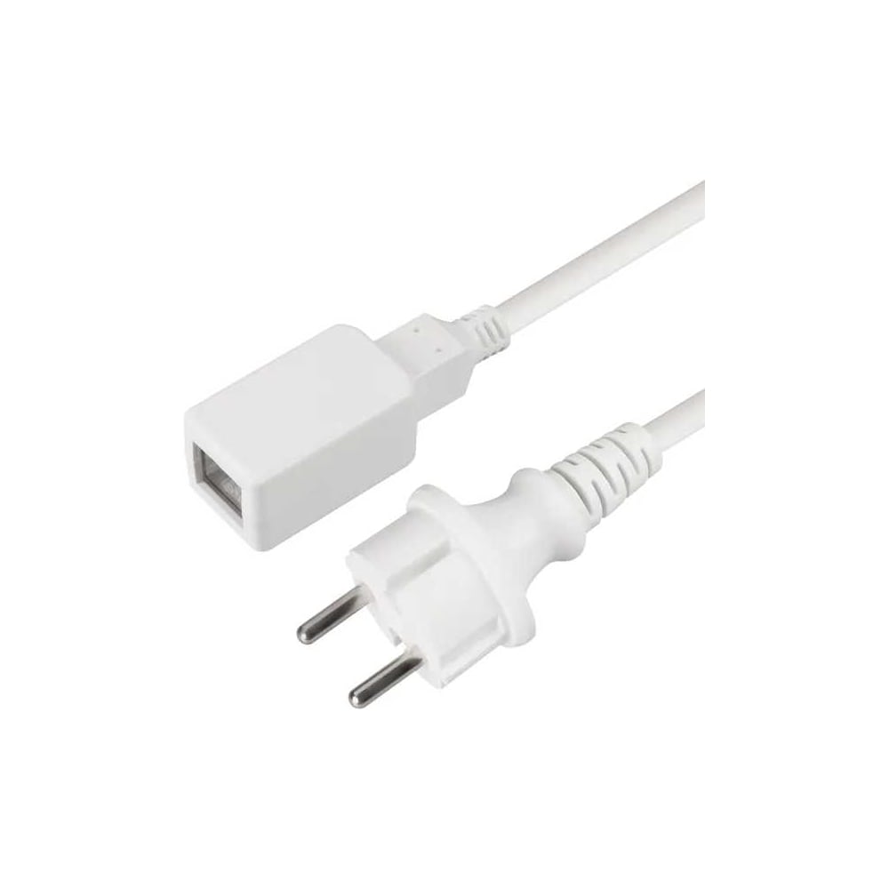 Изображение товара Шнур питания Arlight для светодиодных лент ARL-A84, 2 pin, белый