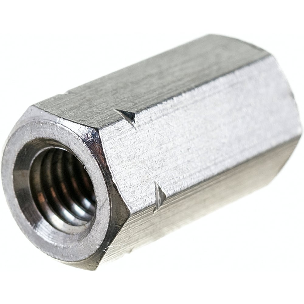 Изображение товара Гайка ЦММ М10 DIN 6334 соединительная оцинкованная 50 шт.