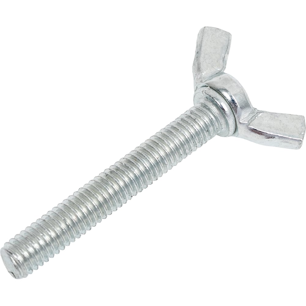 Изображение товара Винт барашковый ЦММ 6 х 40 DIN 316 оц., (100 шт.) 0Т-00008051