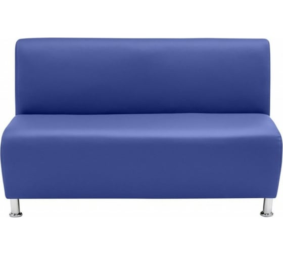 Изображение товара Секция дивана Мягкий офис Классик двухместная синяя КЛ601СН