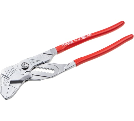 Изображение товара Сантехнические клещи OrbisWill PRESSwrench с гладкими губками 190-250/5522