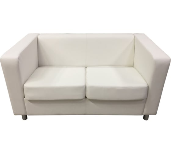 Изображение товара Диван Мягкий офис Аполло Люкс двухместный молочный АПЛЮ201МЛ