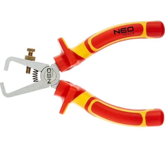 Изображение товара Клещи для снятия изоляции NEO Tools 160 мм 1000 В CrV полированные 01-229