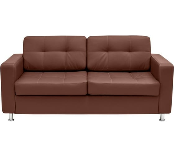 Изображение товара Диван Мягкий офис Офис Классик с механизмом трехместный коричневый ОК301КОР_MH